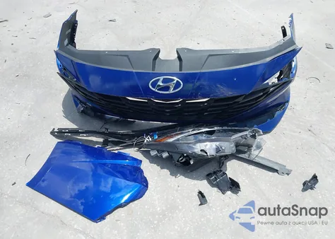 2021 Hyundai Elantra Se z USA, uszkodzony, nr VIN KMHLL4AGXMU178032